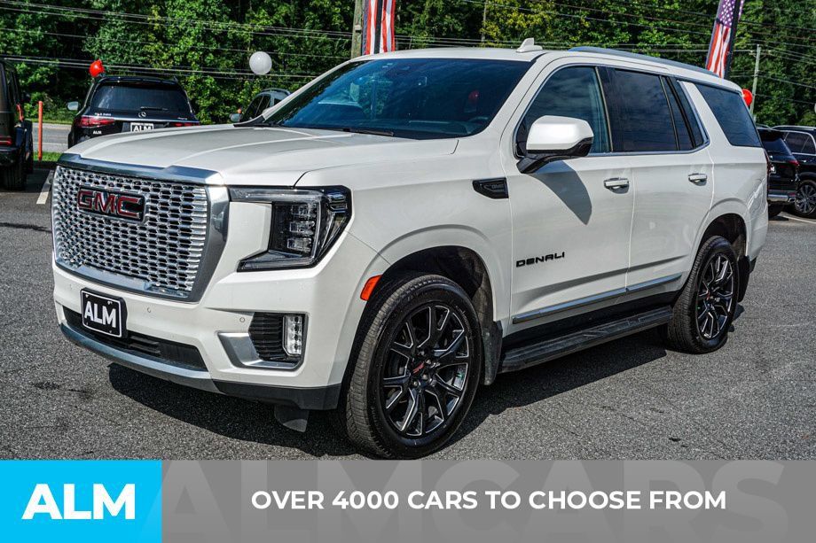 Used 2024 GMC Yukon Denali AWD/4WD image 2