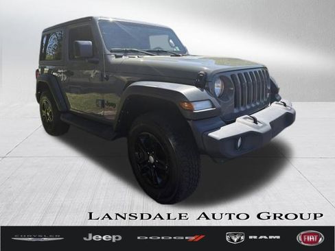 Certified 2021 Jeep Wrangler Sport AWD/4WD image 1