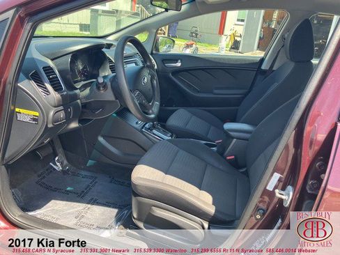 Used 2017 Kia Forte LX w/ LX Popular Package FWD image 10