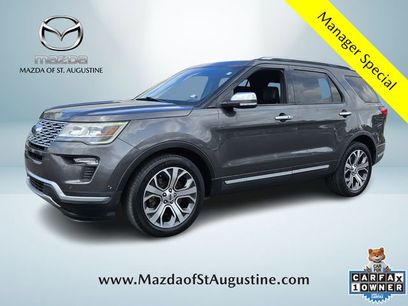 Used 2019 Ford Explorer Platinum