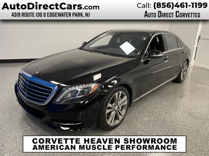 Used 2015 Mercedes-Benz S 550 4MATIC Sedan