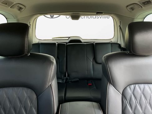 Used 2023 Nissan Armada Platinum w/ Captain's Chairs Package AWD/4WD image 28