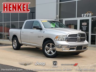 Used 2016 RAM 1500 Big Horn