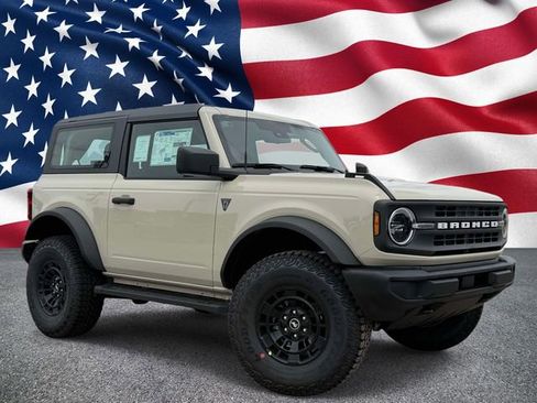 New 2026 Ford Bronco 2-Door w/ Sasquatch Package AWD/4WD image 3