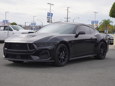 Used 2025 Ford Mustang GT Premium w/ Mustang Nite Pony Package RWD image 2