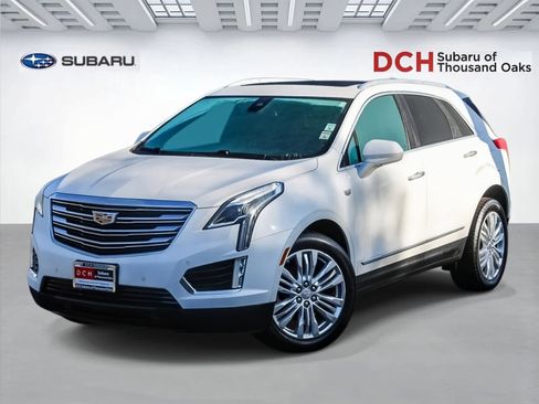 Used 2017 Cadillac XT5 Premium Luxury image 1