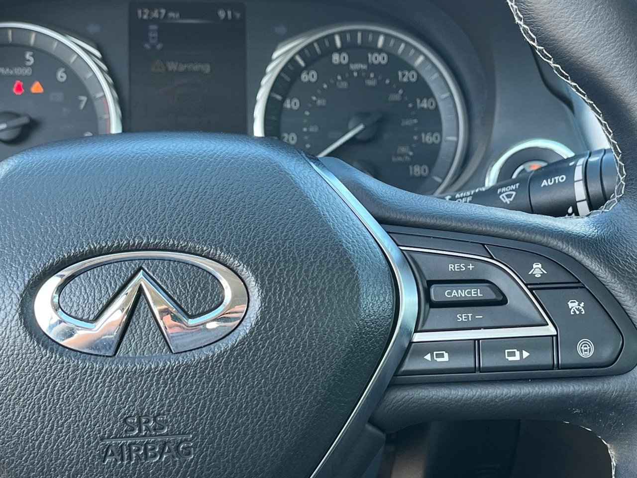 Certified 2023 INFINITI Q50 Luxe w/ Cargo Package RWD image 20
