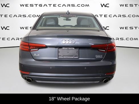 Used 2017 Audi A4 2.0T Premium w/ Audi MMI Navigation Plus AWD/4WD image 4