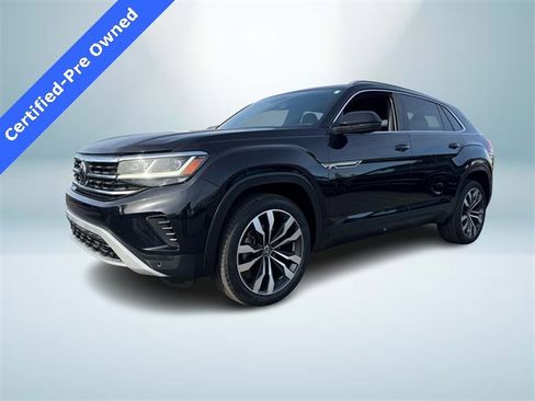 Certified 2021 Volkswagen Atlas Cross Sport SEL image 2