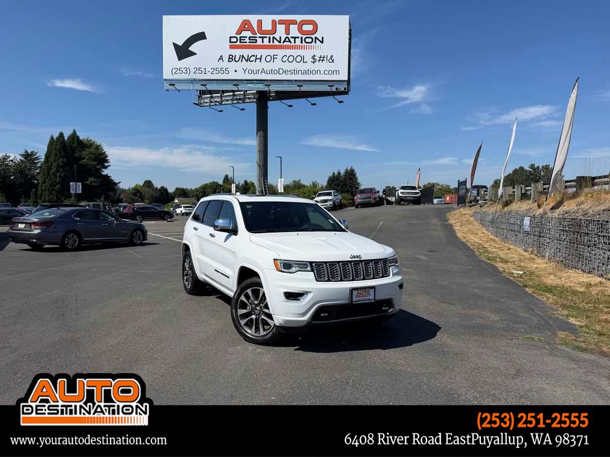 Used 2018 Jeep Grand Cherokee Overland AWD/4WD image 1