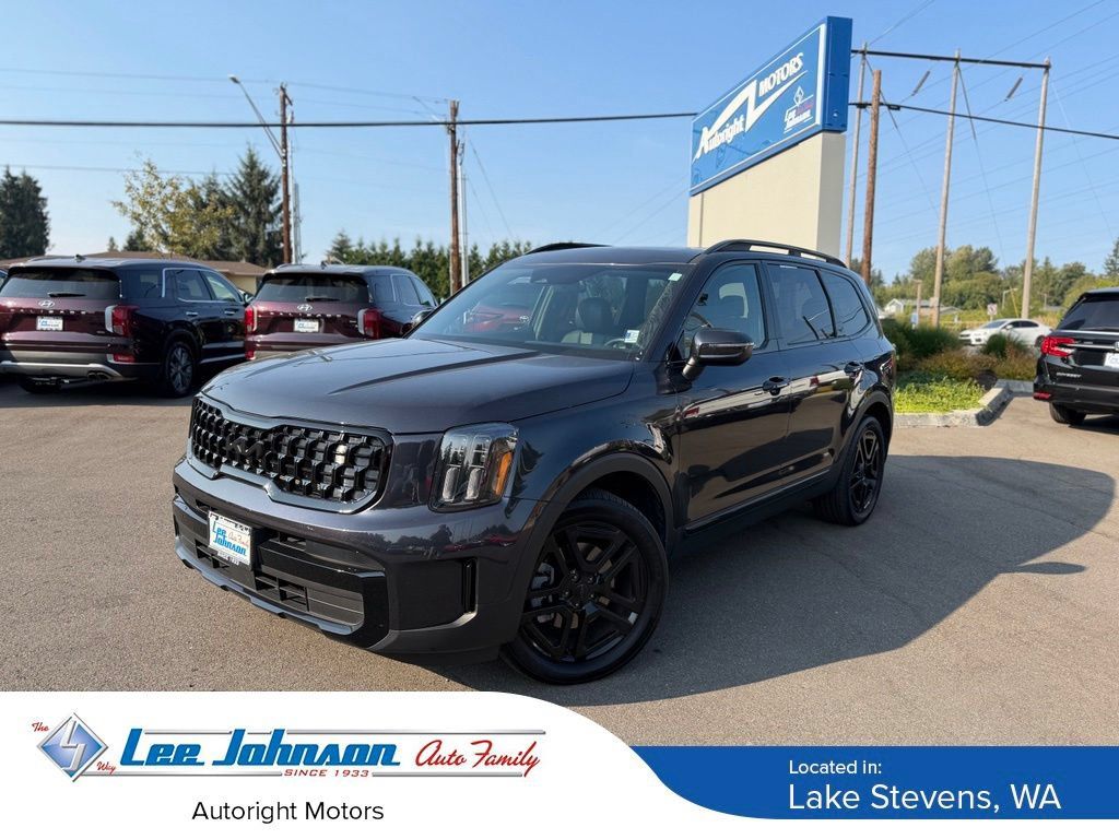 Used 2025 Kia Telluride EX X-Line AWD/4WD image 1