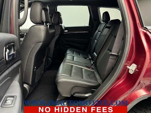 Used 2020 Jeep Grand Cherokee High Altitude AWD/4WD image 15