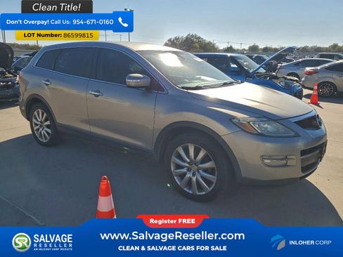 Used 2008 MAZDA CX-9 Grand Touring image 5