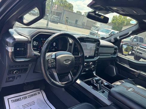 Used 2023 Ford F150 Platinum w/ Equipment Group 701A High AWD/4WD image 13