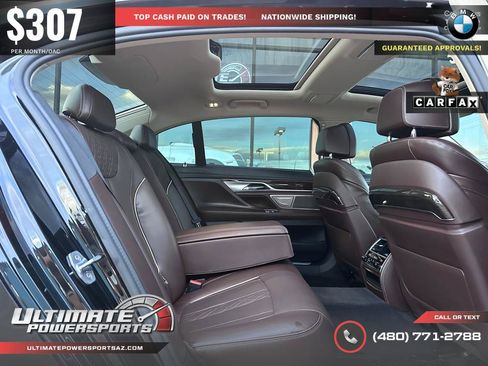 Used 2016 BMW 750i xDrive AWD/4WD image 26