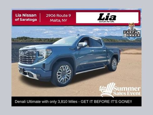 Used 2026 GMC Sierra 1500 Denali Ultimate AWD/4WD image 1