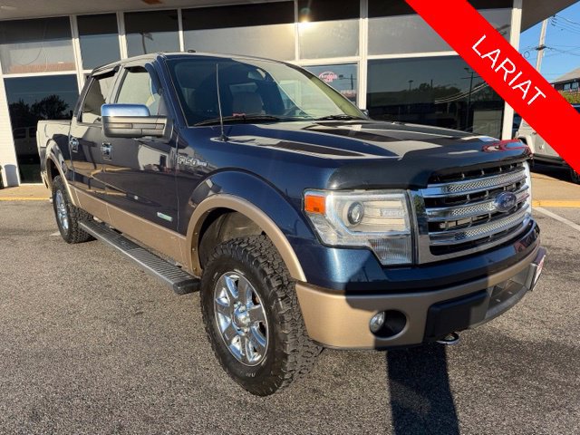 Used 2014 Ford F150 Lariat w/ Equipment Group 502A Luxury AWD/4WD image 4