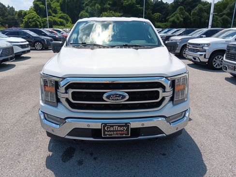 Used 2023 Ford F150 XLT w/ Equipment Group 302A High AWD/4WD image 8