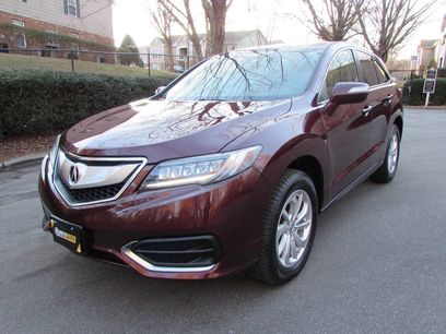 Used 2018 Acura RDX AWD w/ Technology Package