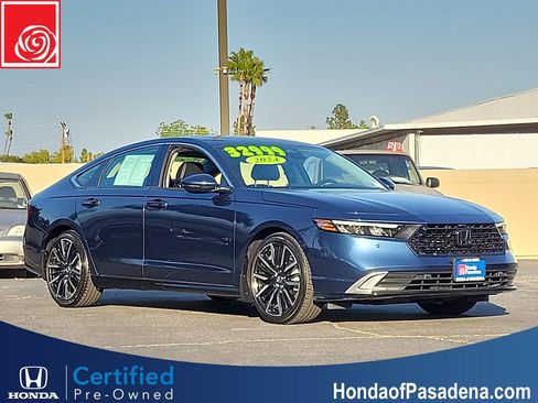Certified 2024 Honda Accord Touring image 8