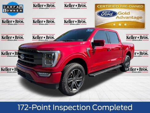 Certified 2022 Ford F150 Lariat w/ Equipment Group 502A High AWD/4WD image 3