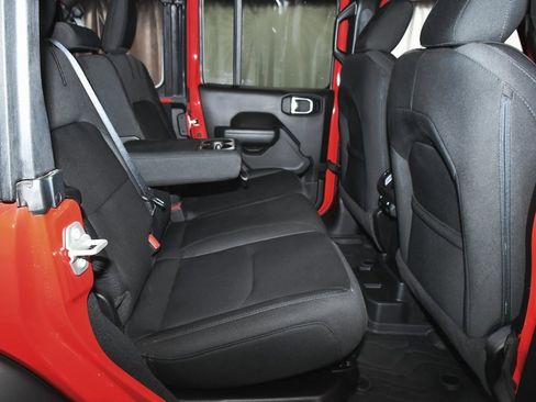 Used 2023 Jeep Wrangler Unlimited w/ 8.4" Radio Group image 50