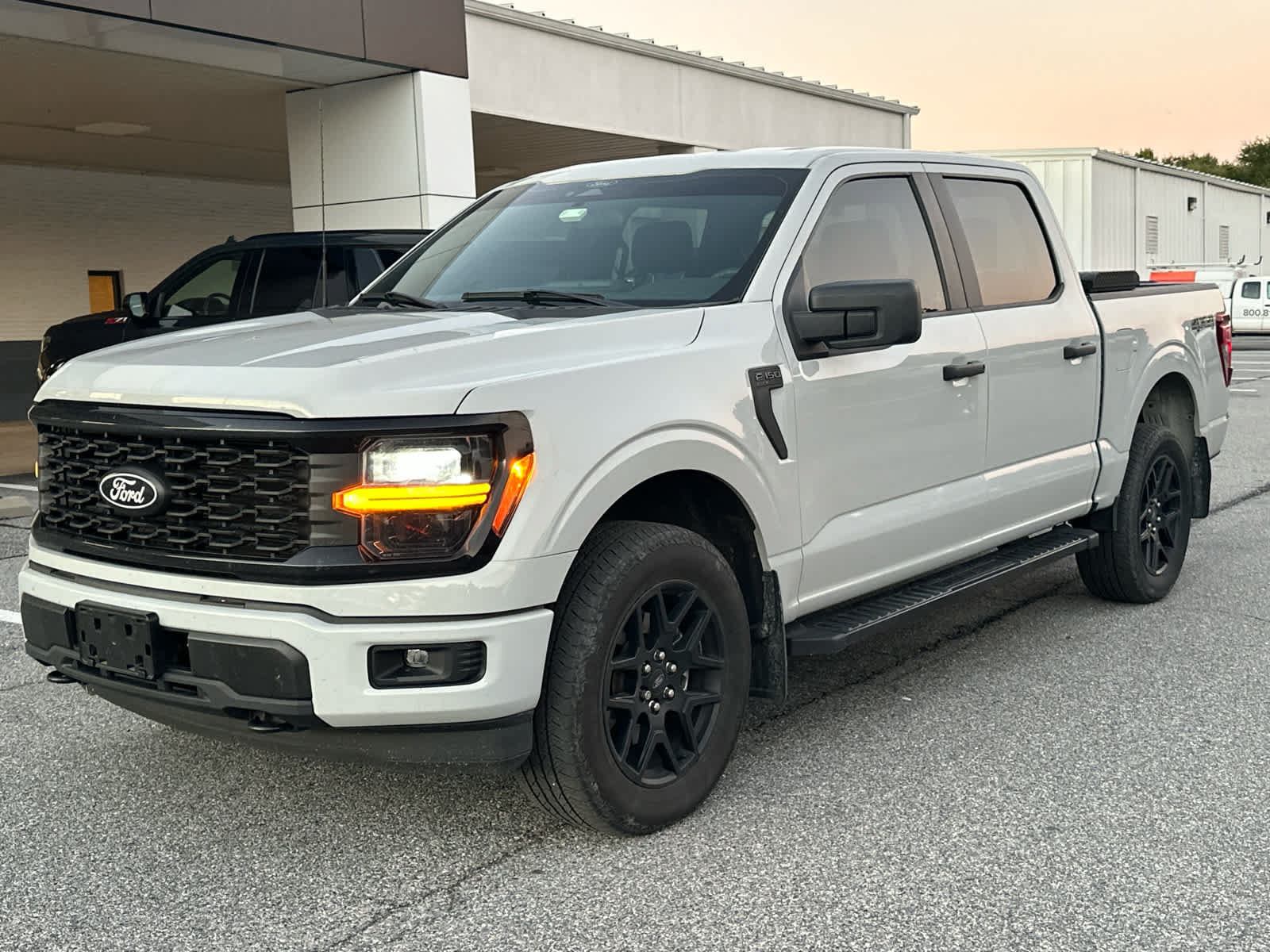 Used 2024 Ford F150 STX w/ STX Black Appearance Package AWD/4WD image 3