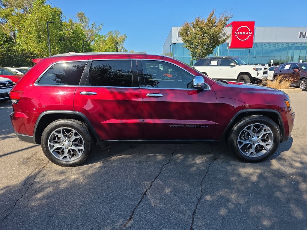 Used 2021 Jeep Grand Cherokee Limited RWD image 10