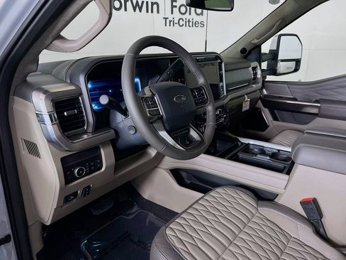 New 2026 Ford F350 Platinum w/ Platinum Plus Package AWD/4WD image 3