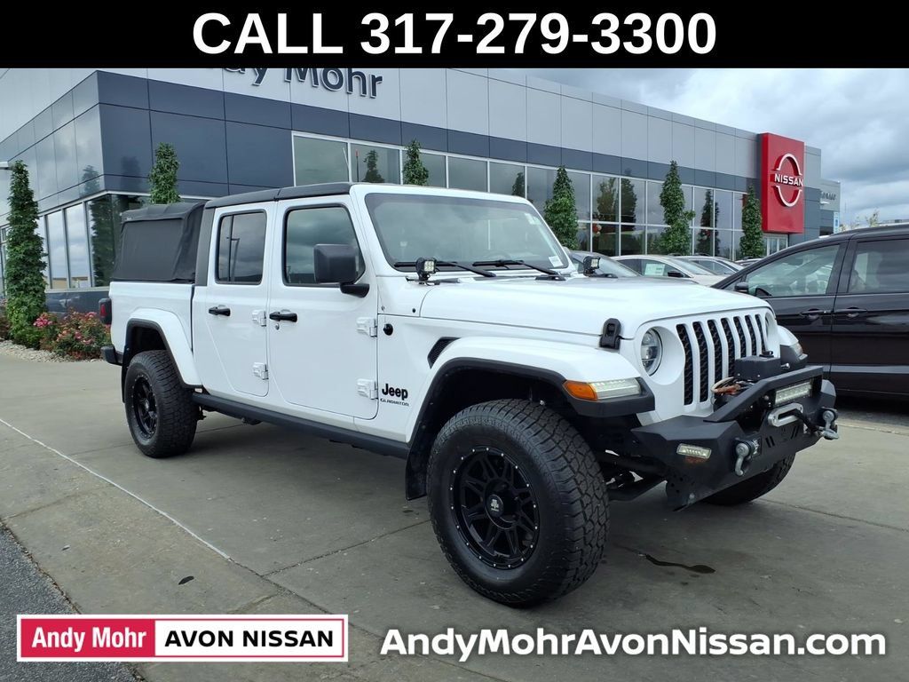 Used 2022 Jeep Gladiator Sport AWD/4WD 360° Tour