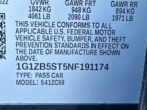 Used 2022 Chevrolet Malibu LS image 31