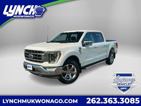 Used 2023 Ford F150 Lariat w/ Equipment Group 502A High image 1