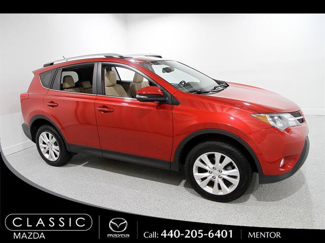 Used 2015 Toyota RAV4 Limited AWD/4WD image 1