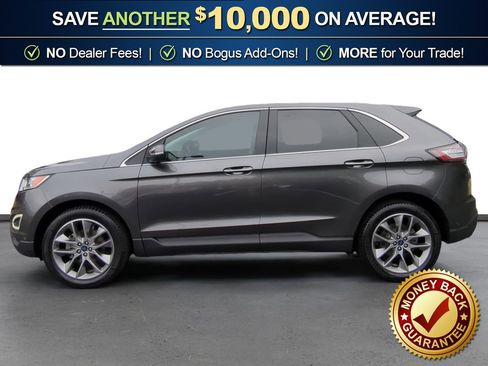Used 2018 Ford Edge Titanium w/ Equipment Group 302A image 2