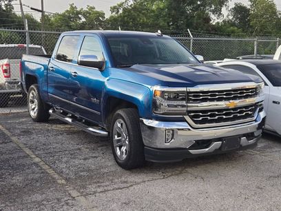 Used 2018 Chevrolet Silverado 1500 LTZ w/ Texas Edition