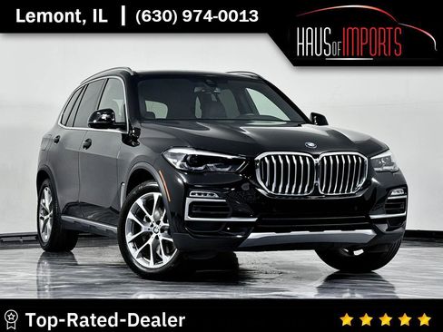 Used 2019 BMW X5 xDrive40i w/ Convenience Package image 1