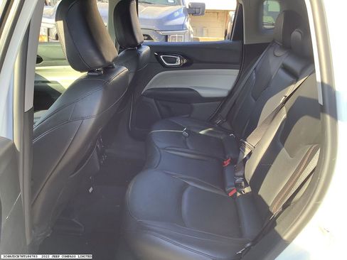 Used 2022 Jeep Compass Limited w/ Elite Group image 15
