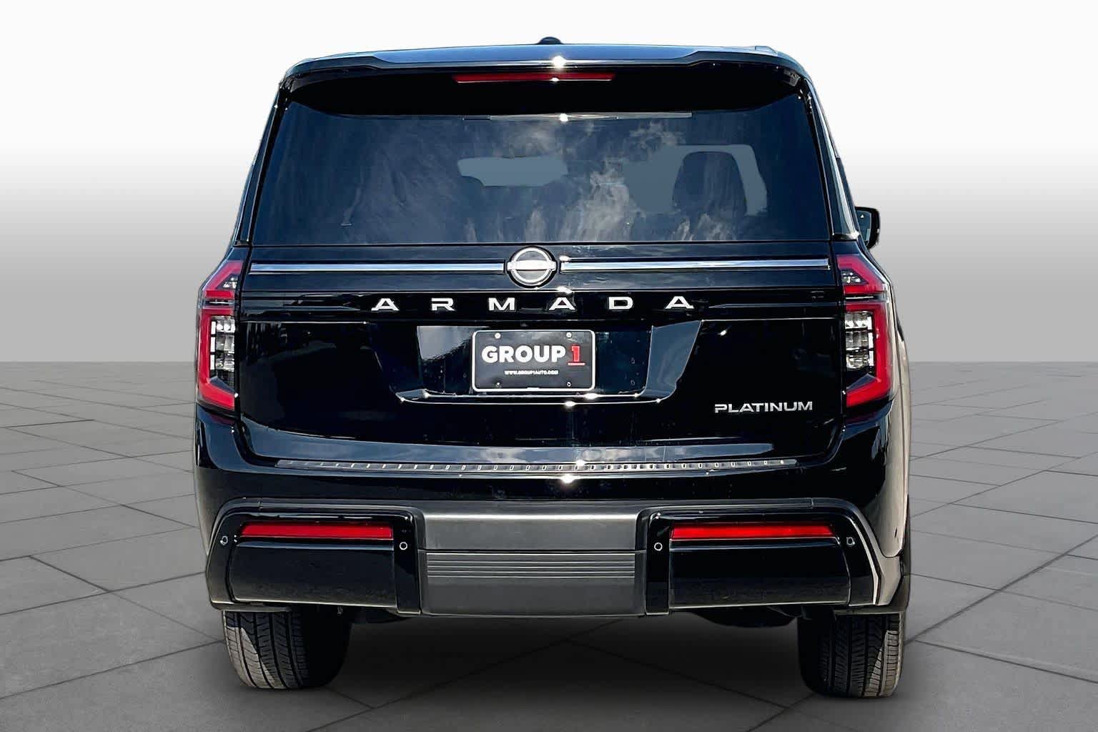 Used 2026 Nissan Armada Platinum RWD image 5