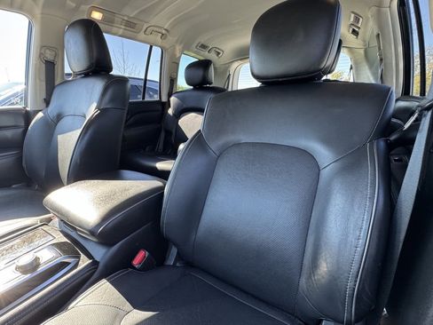 Certified 2023 INFINITI QX80 Luxe w/ Cargo Package image 21