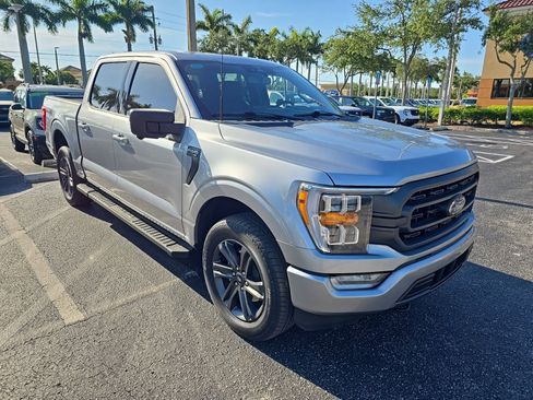 Used 2023 Ford F150 XLT w/ Equipment Group 302A High AWD/4WD image 1