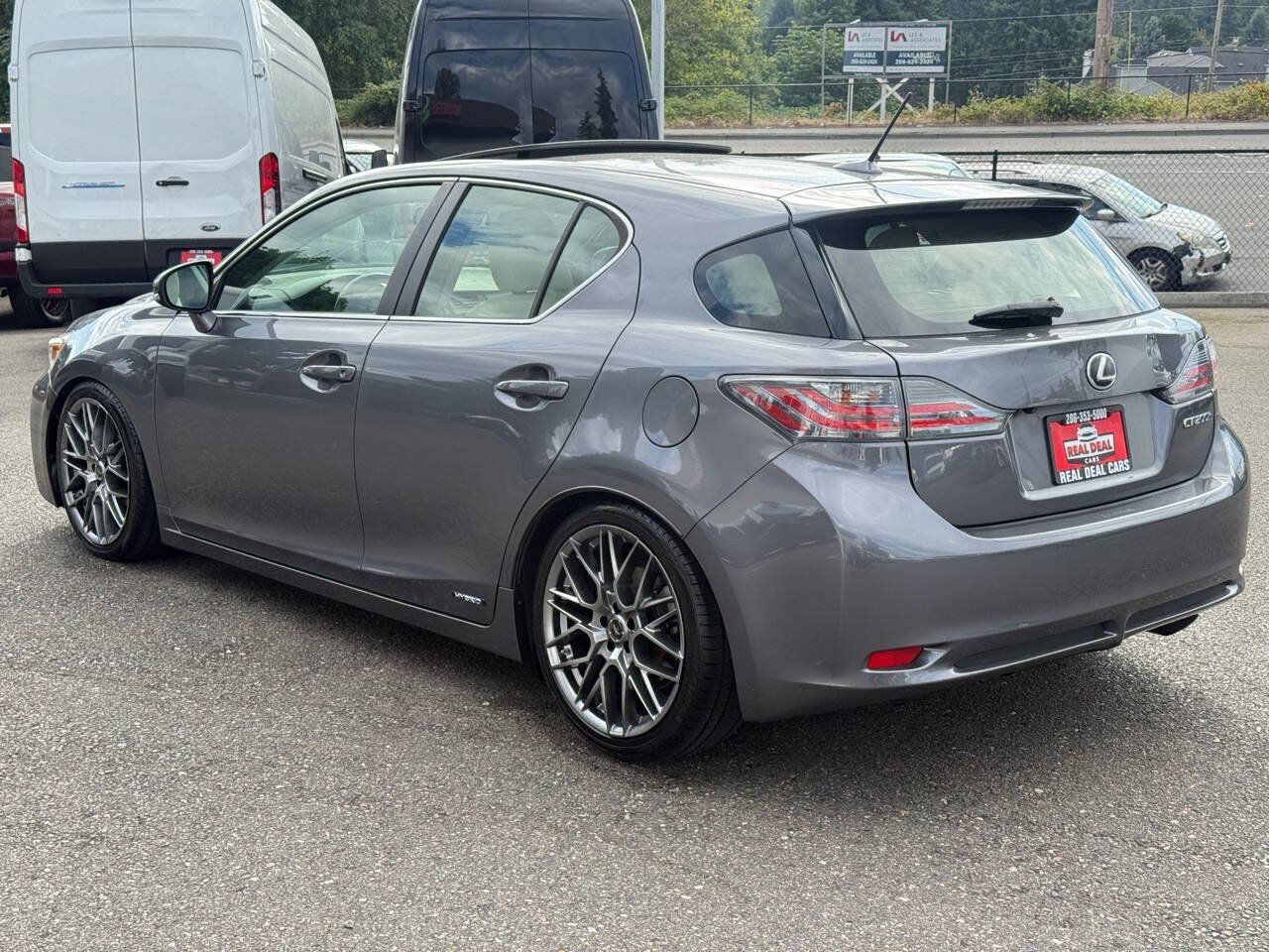 Used 2013 Lexus CT 200h w/ Seat Comfort Pkg FWD image 49