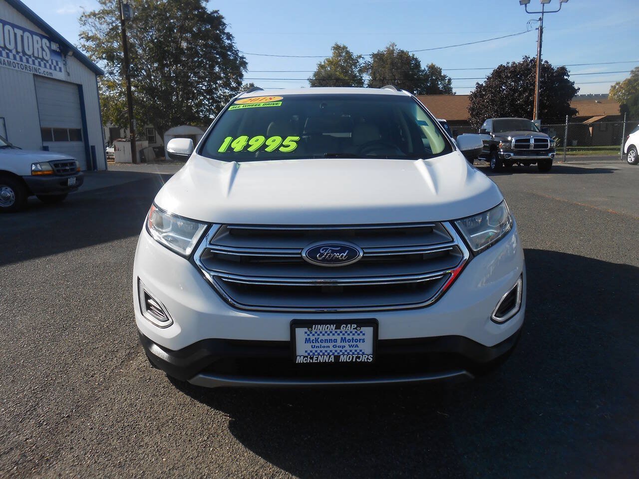 Used 2018 Ford Edge SEL w/ Equipment Group 201A AWD/4WD image 4