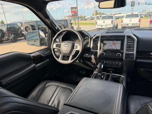 Used 2015 Ford F150 Platinum w/ Trailer Tow Package AWD/4WD image 87