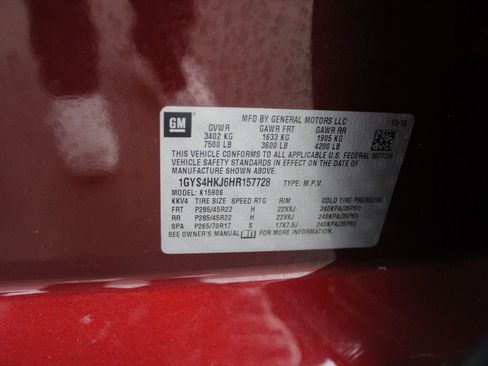 Used 2017 Cadillac Escalade ESV Luxury image 51