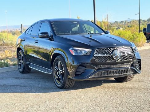Used 2026 Mercedes-Benz GLE 450 4MATIC Coupe w/ Night Package image 4