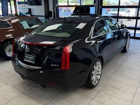 Used 2014 Cadillac ATS Luxury w/ Sun And Sound Package AWD/4WD image 4