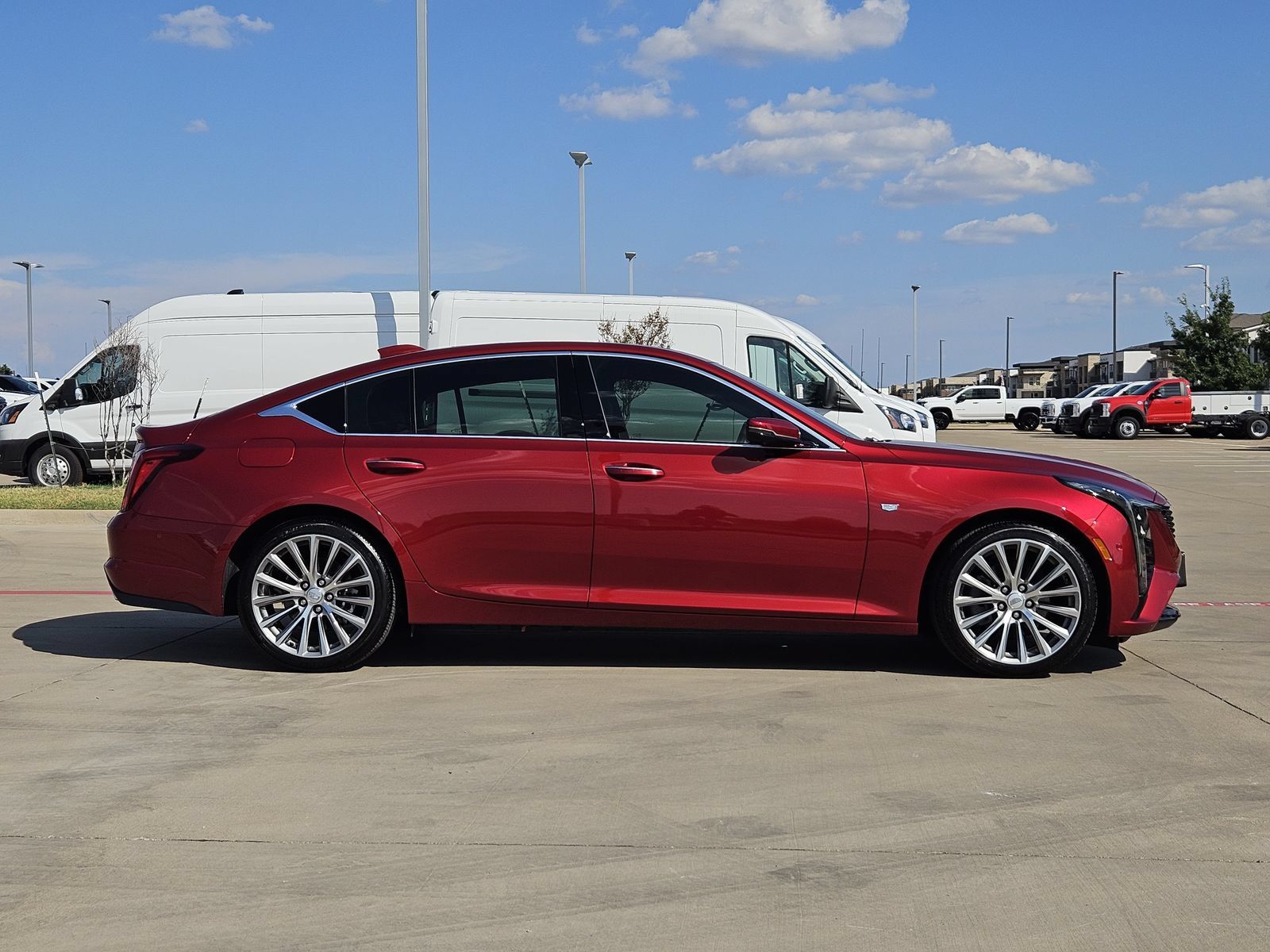 New 2026 Cadillac CT5 Premium Luxury w/ Technology Package RWD image 7