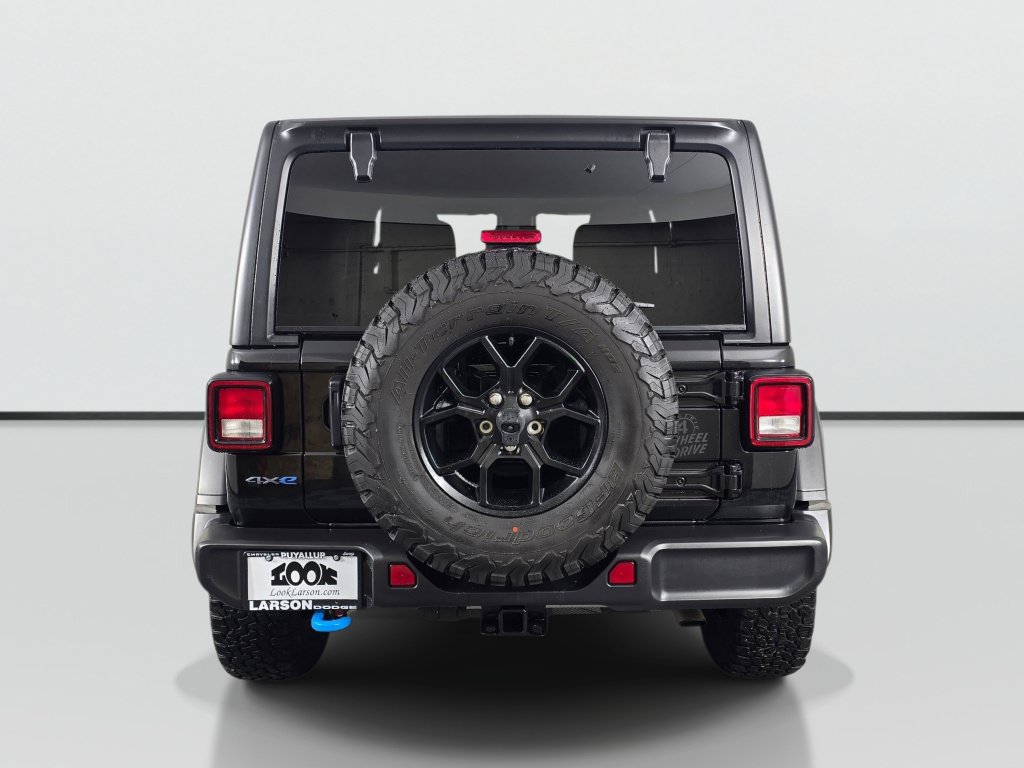 Used 2024 Jeep Wrangler Unlimited AWD/4WD image 4