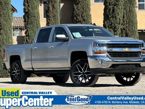 Used 2017 Chevrolet Silverado 1500 LT w/ All Star Edition AWD/4WD image 1
