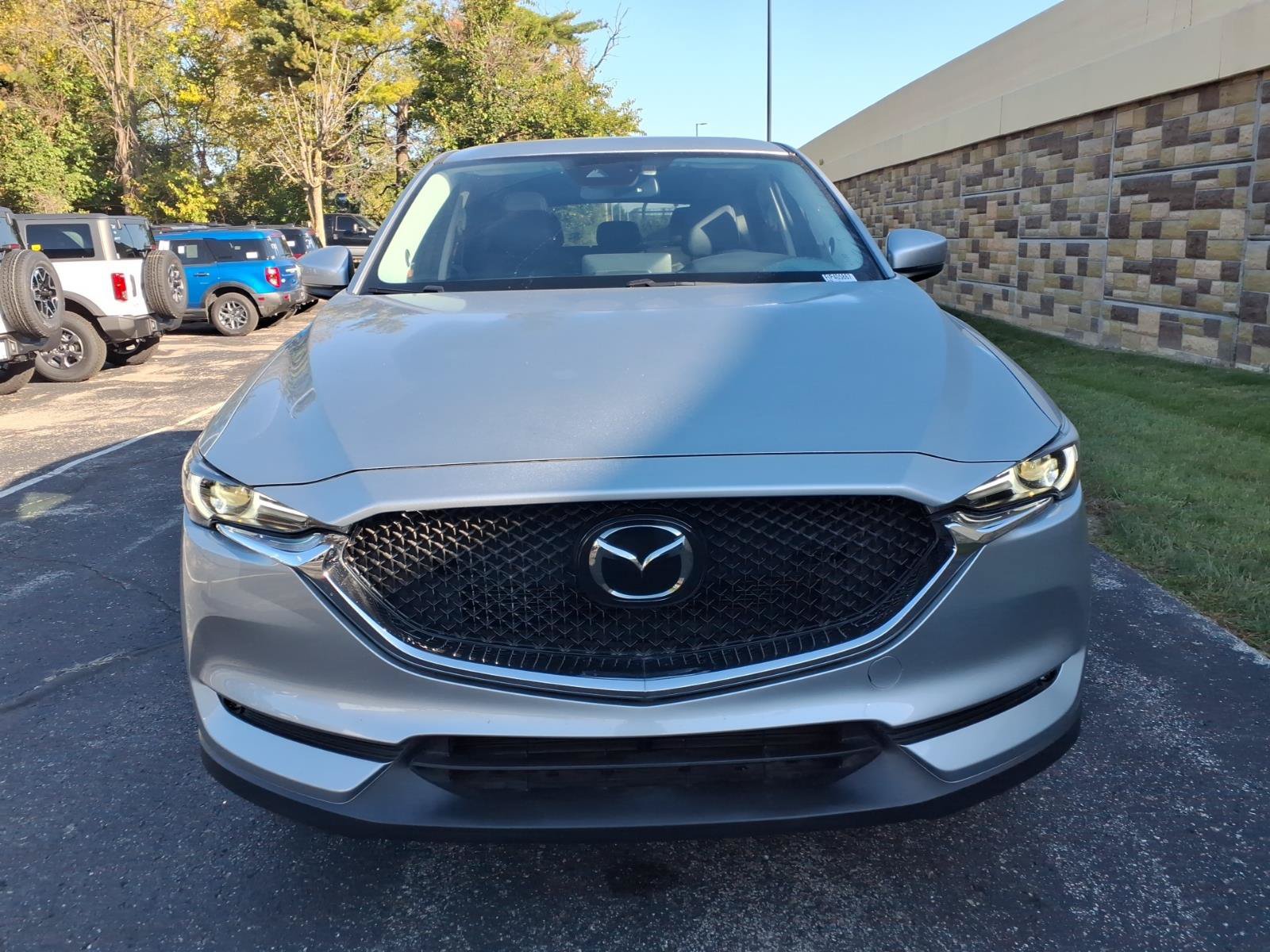 Used 2021 MAZDA CX-5 Grand Touring AWD/4WD image 3